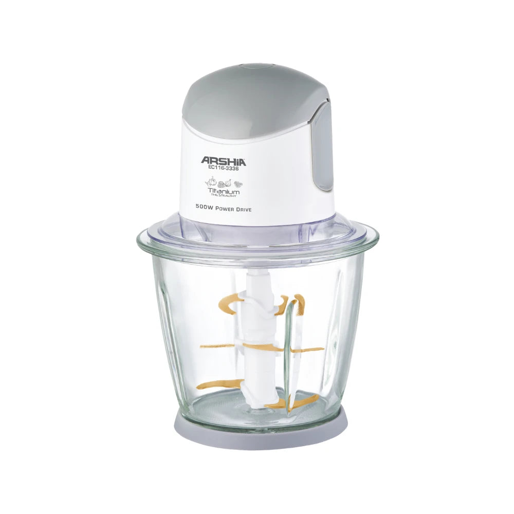Titanium Electric Chopper White