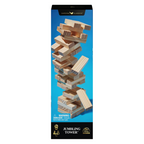Spin Master Games - Jumbling Towers Wood in Shoe Box