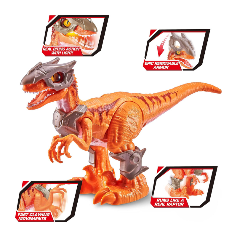 ZURU - Robo Alive | Dino Wars Raptor