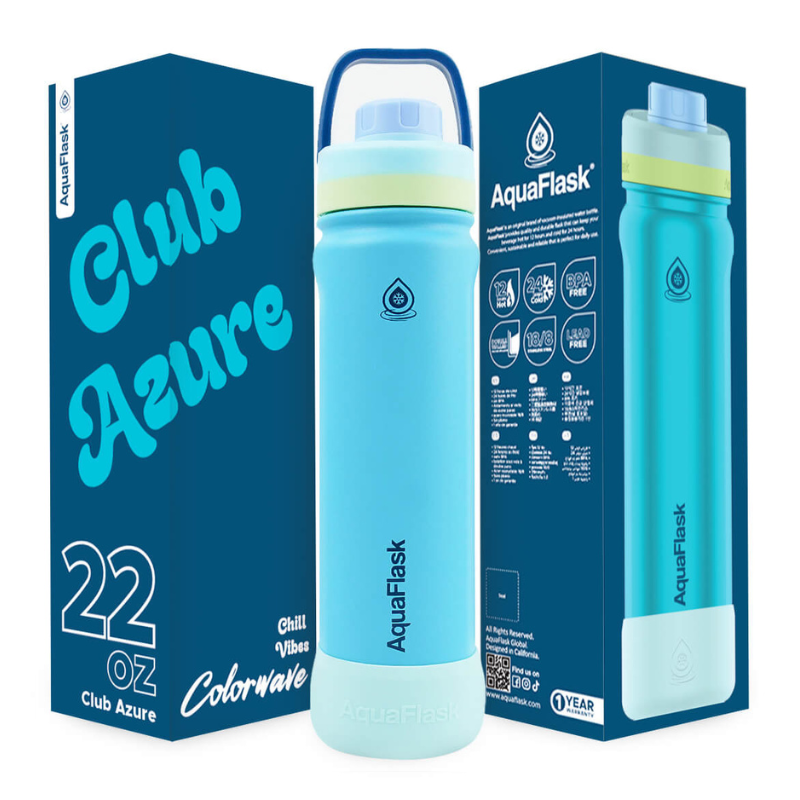 AquaFlask - Colorwave (22oz)