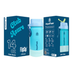 AquaFlask - 14oz Colorwave Flip Sip