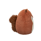 Squishmallows - Medium Plush (12") Fuzzmallow | Sawyer the Brown Squirrel