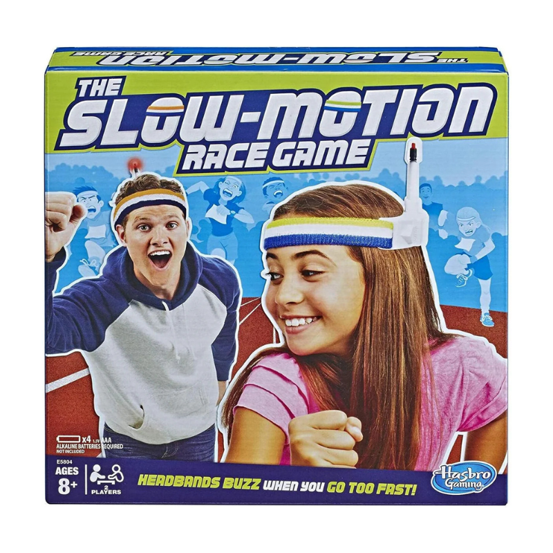 Hasbro - The Slow Motion Race Game