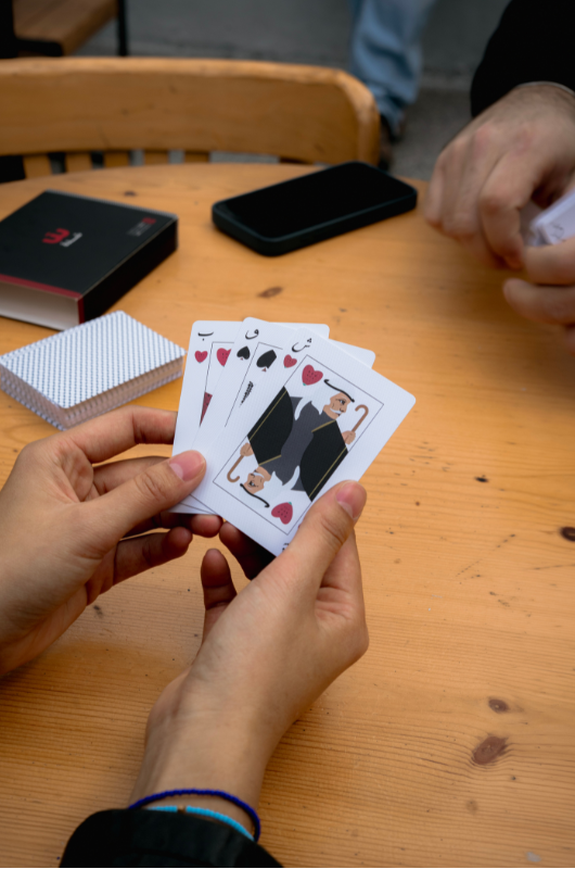 Dikkah - Shaddeh Playing Cards