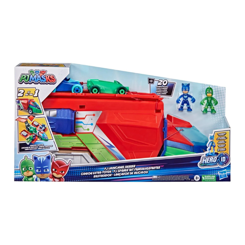 Hasbro - PJ Masks PJ Launching Seeker