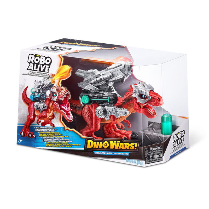 ZURU - Robo Alive Dino | Wars Giant Battling T-Rex