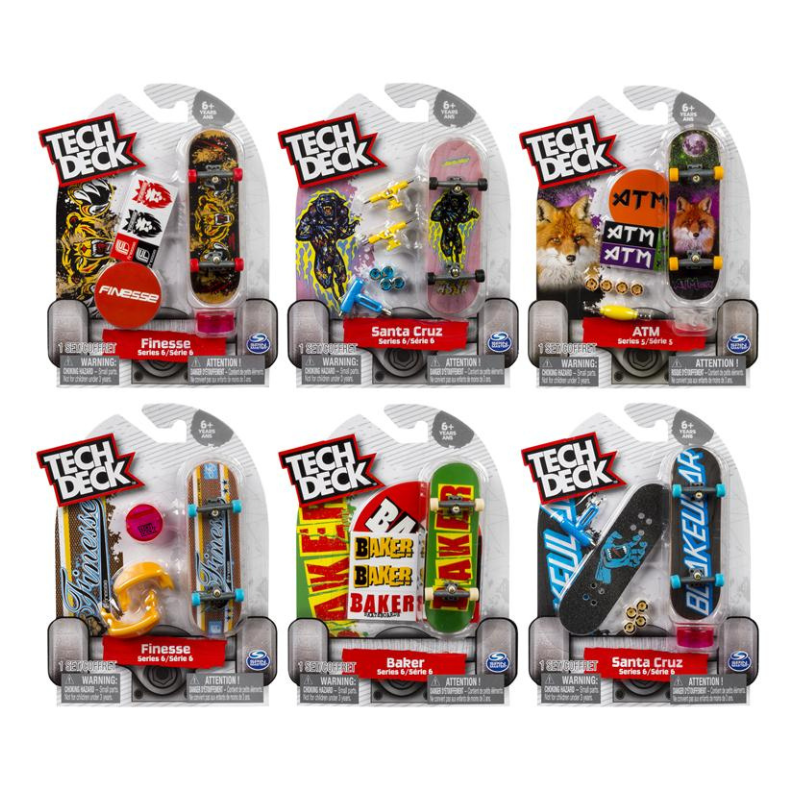 Spin Master - Tech Deck | Fingerboards Assortment