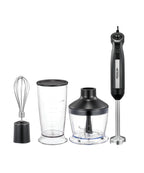 Arshia Hand Blender 3in1, Black Color