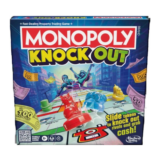 Hasbro - Monopoly Knockout