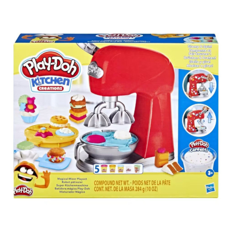 Hasbro - Play-Doh | Magical Mixer Playset