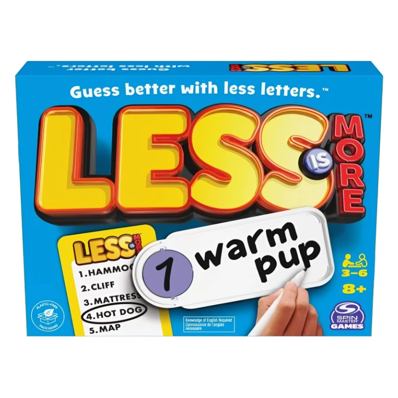 Spin Master Games - Less is More