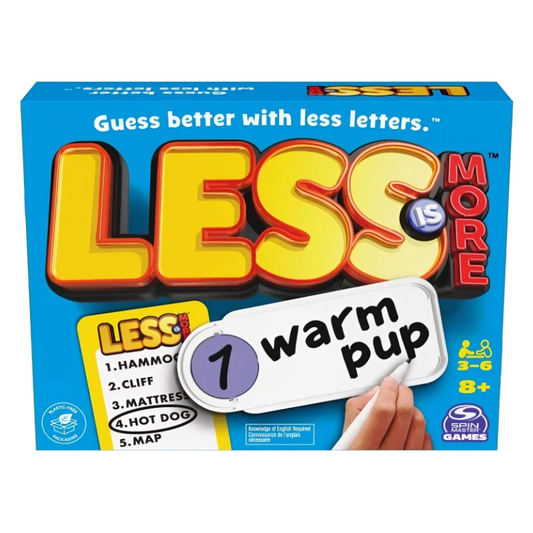 Spin Master Games - Less is More
