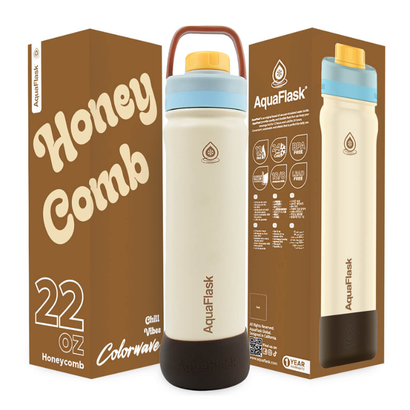 AquaFlask - Colorwave (22oz)