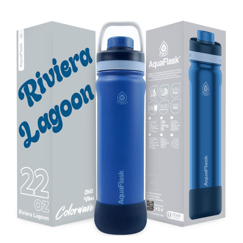 AquaFlask - Colorwave (22oz)