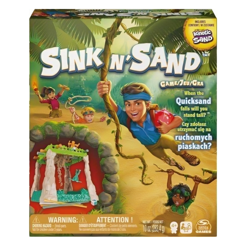 Spin Master Games - Sink 'n Sand