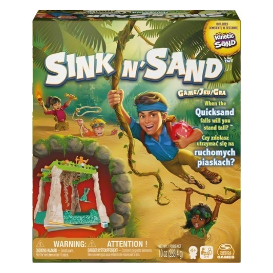 Spin Master Games - Sink 'n Sand