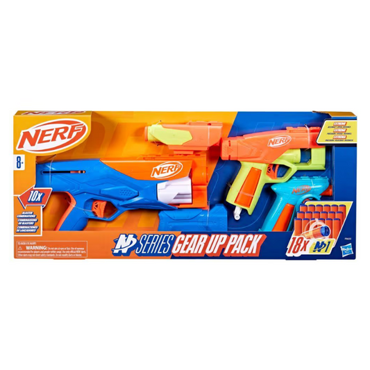 Hasbro - Nerf N Series | Gear Up Pack