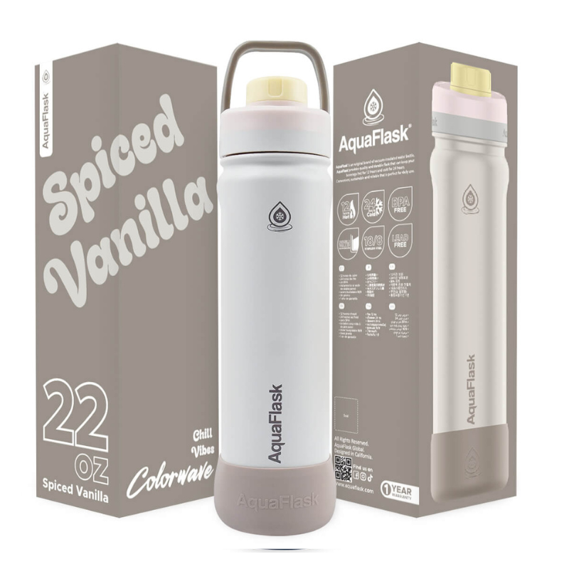 AquaFlask - Colorwave (22oz)