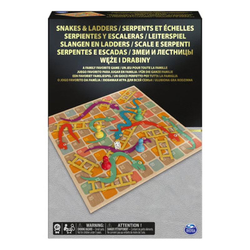 Spin Master Games - Snakes and Ladders