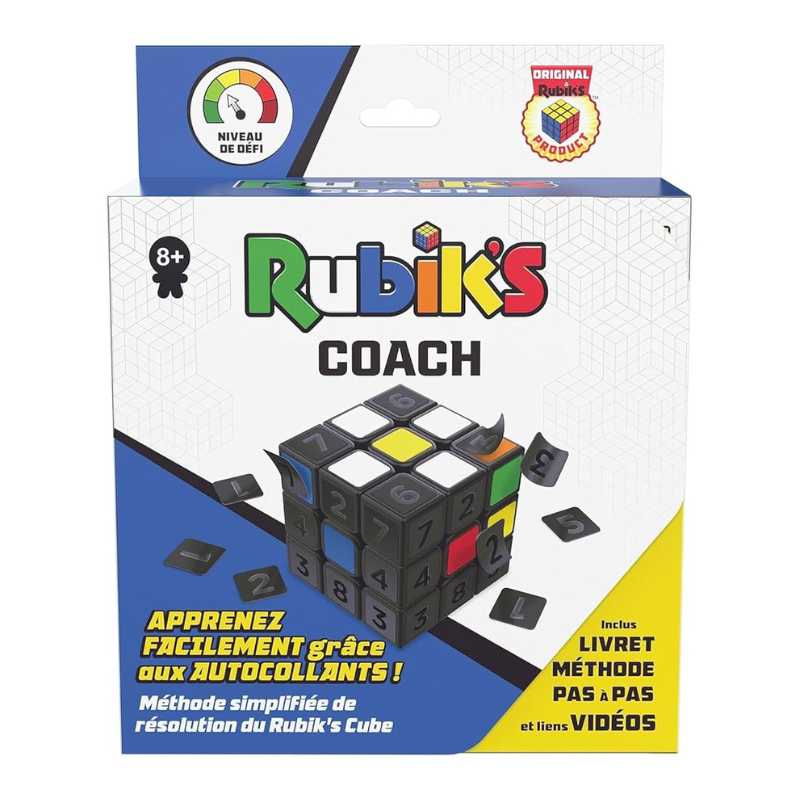Spin Master - Rubik's Coach 3x3 Cube