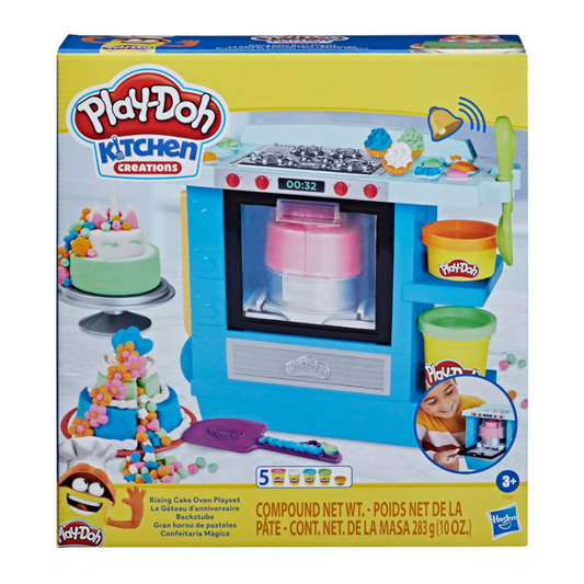Hasbro - Play-Doh Kitchen Creations | Rising Cake Oven Playset