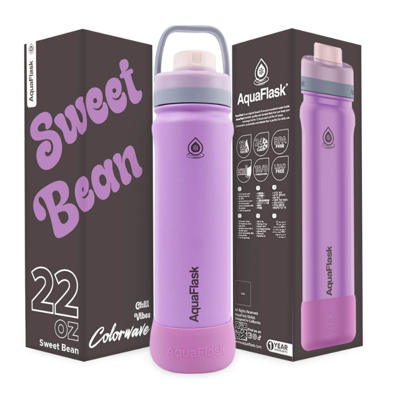 AquaFlask - Colorwave (22oz)