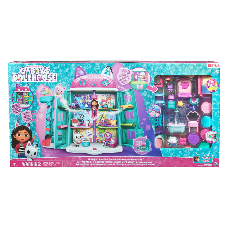 Spin Master - Gabby's Dollhouse | Gabby's Purrfect Dollhouse