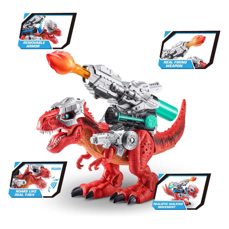 ZURU - Robo Alive Dino | Wars Giant Battling T-Rex
