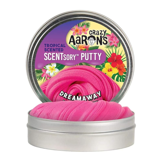 Crazy Aaron - Scentsory Dreamaway 2.75" Thinking Putty Tin | Floral Scent