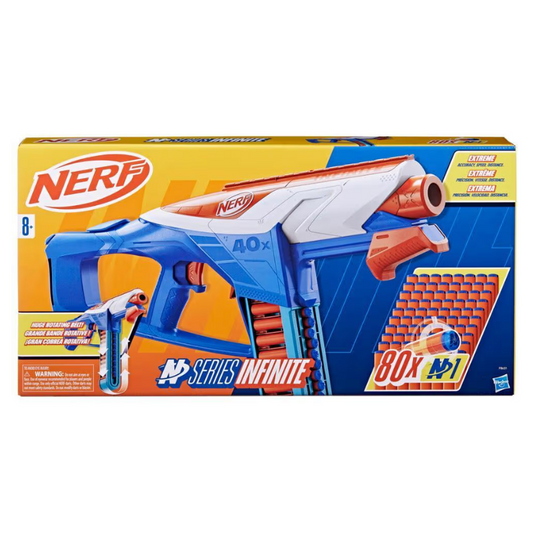 Hasbro - Nerf N Series | Infinite Blaster