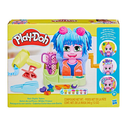 Hasbro - Play-Doh | Hair Stylin' Salon