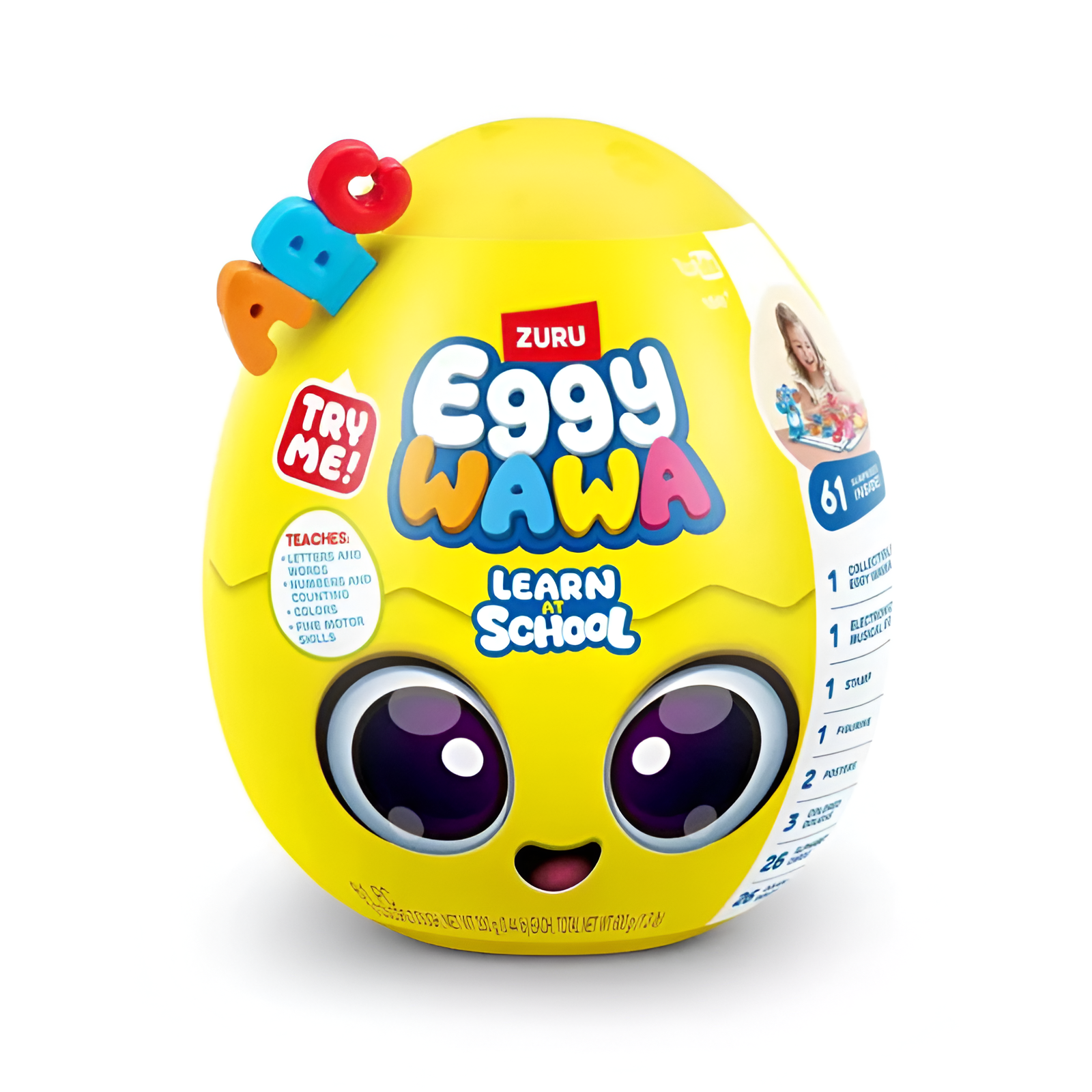 ZURU - Eggy Wawa | School Surprise Egg