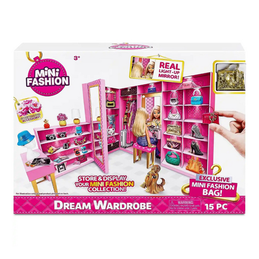 ZURU - Mini Brands | Mini Fashion Dream Wardrobe Playset