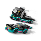 LEGO City - Race Car and Car Carrier Truck