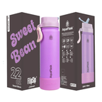 AquaFlask - 22oz Flip Sip Colorwave Collection