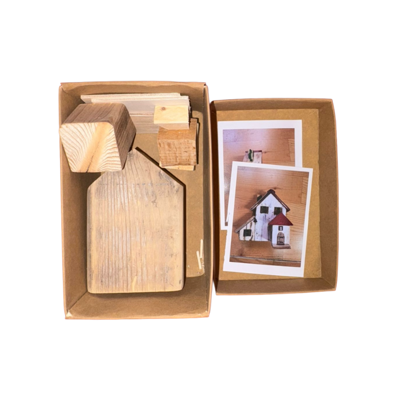 Crafting Houses - Orange House