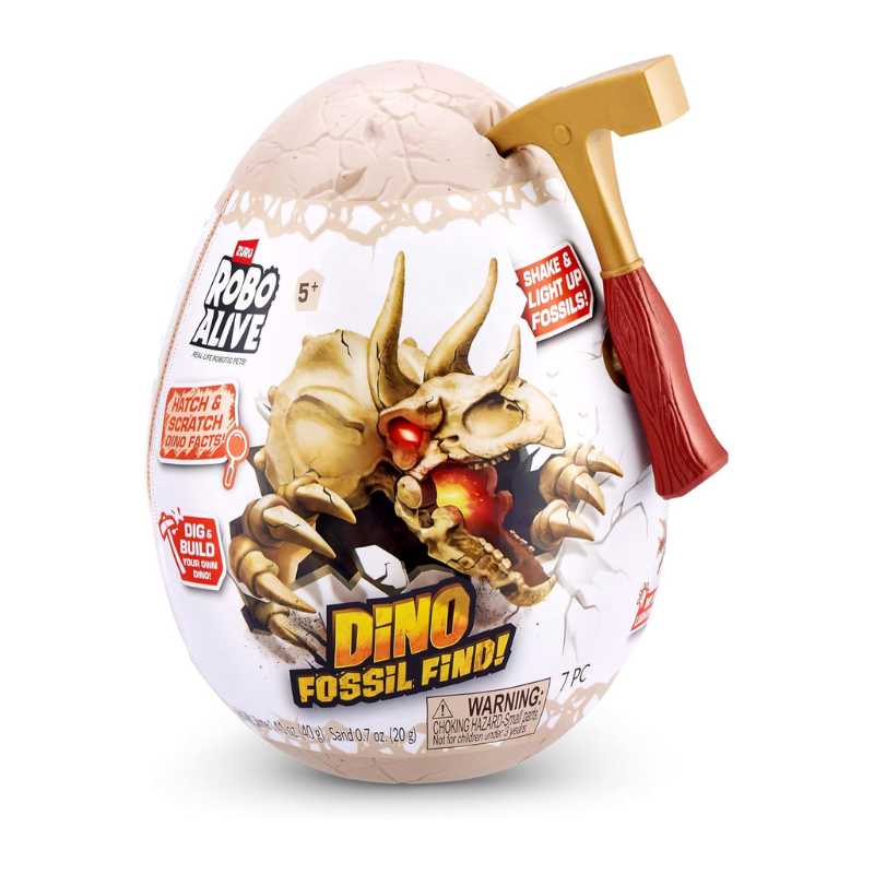 ZURU - Robo Alive | Dino Fossil Find Mini Surprise Egg