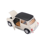 Bburago - 1:18 Mini Cooper (1969) Model Car | Beige