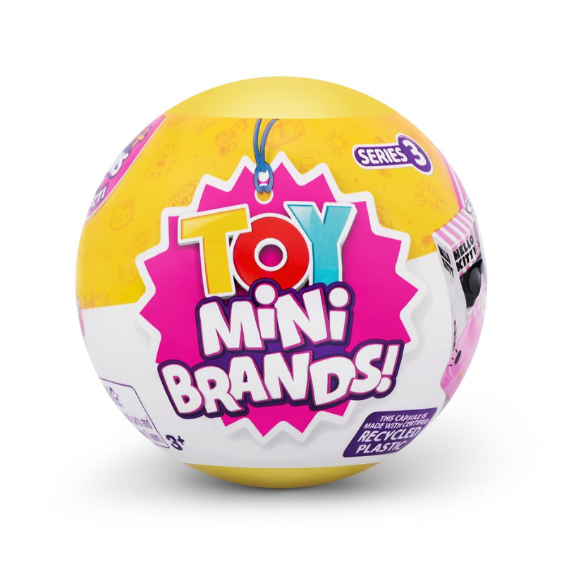 ZURU  - Mini Brands | Surprise Mini Brands Series 1 Mystery Ball