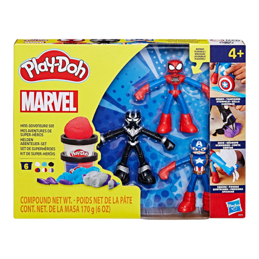 Hasbro - Play-Doh |  Marvel Hero Adventures Playset
