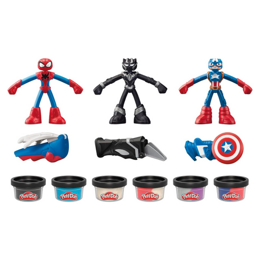 Hasbro - Play-Doh |  Marvel Hero Adventures Playset
