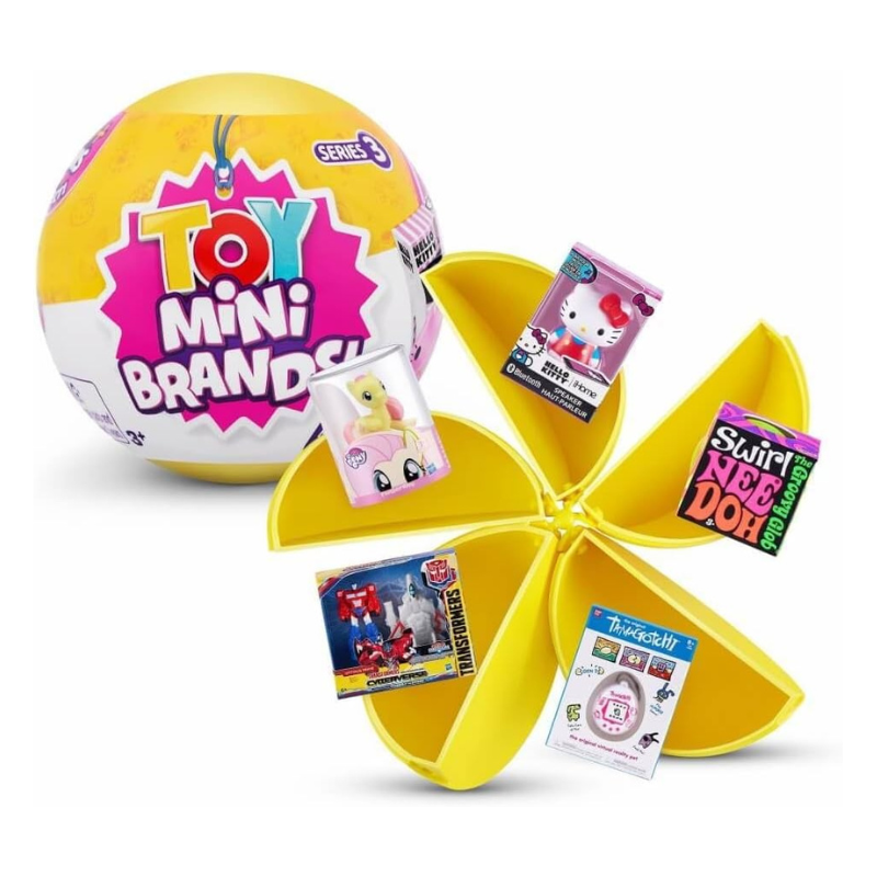ZURU  - Mini Brands | Surprise Mini Brands Series 1 Mystery Ball