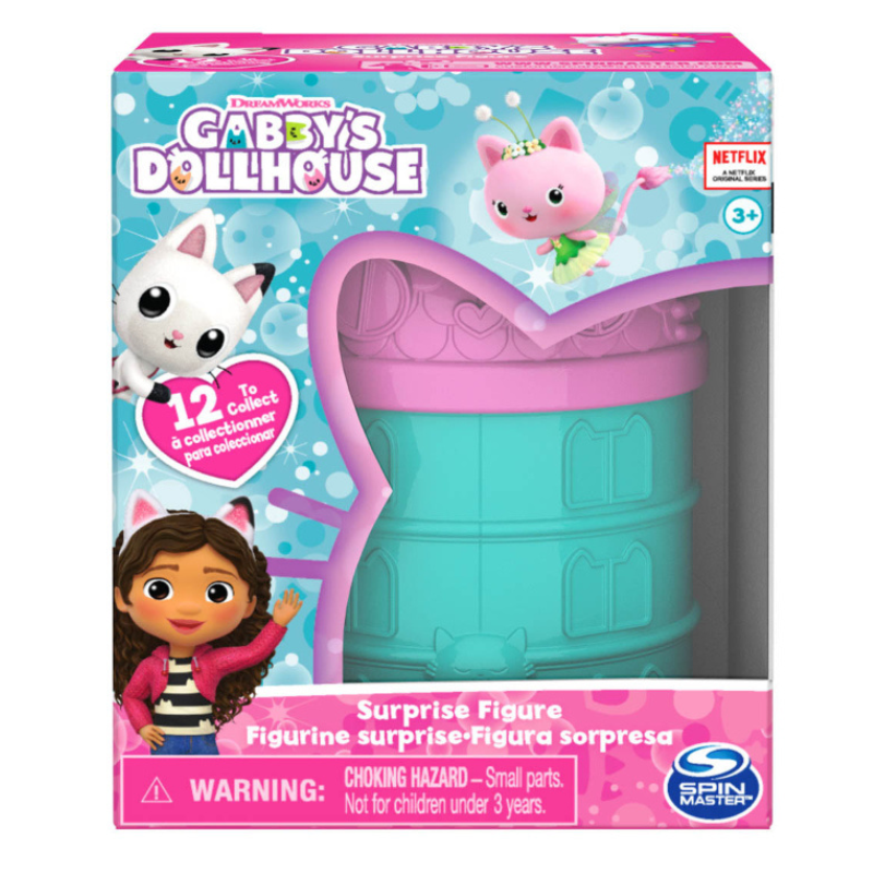 Spin Master - Gabby's Dollhouse | Surprise Figures