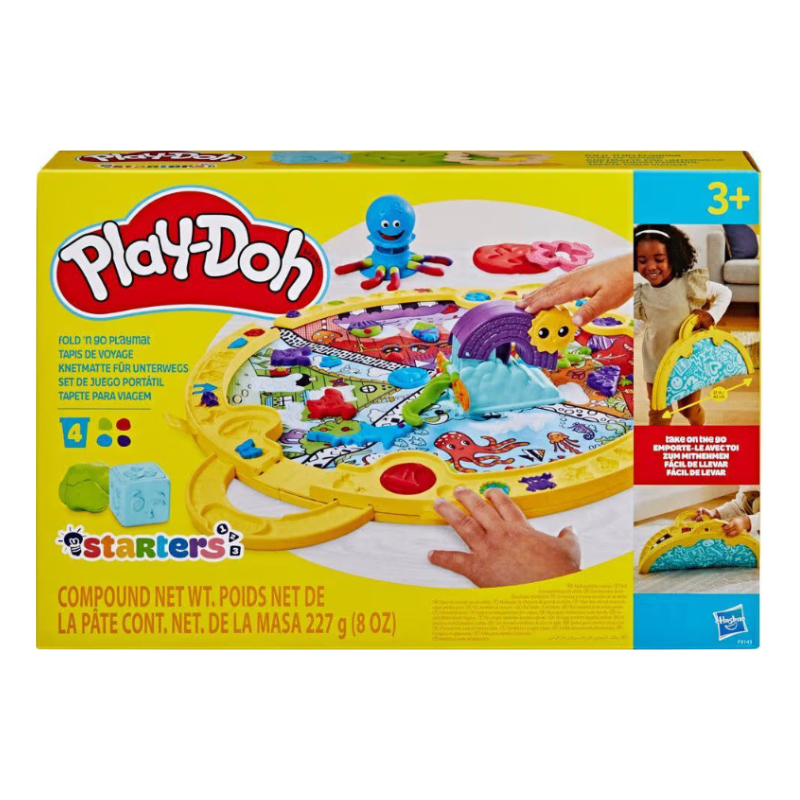 Hasbro - Play-Doh | Fold 'n Go Playmat