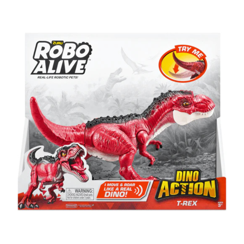 ZURU - Robo Alive | Dino Action T-Rex