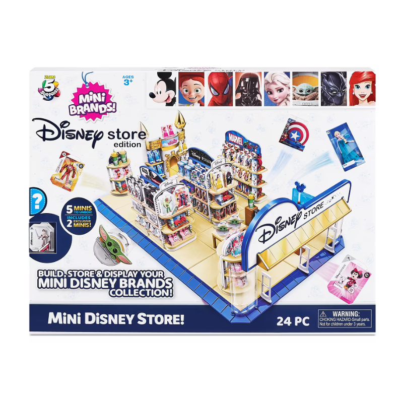ZURU - Mini Brands | Disney Toy Store Playset