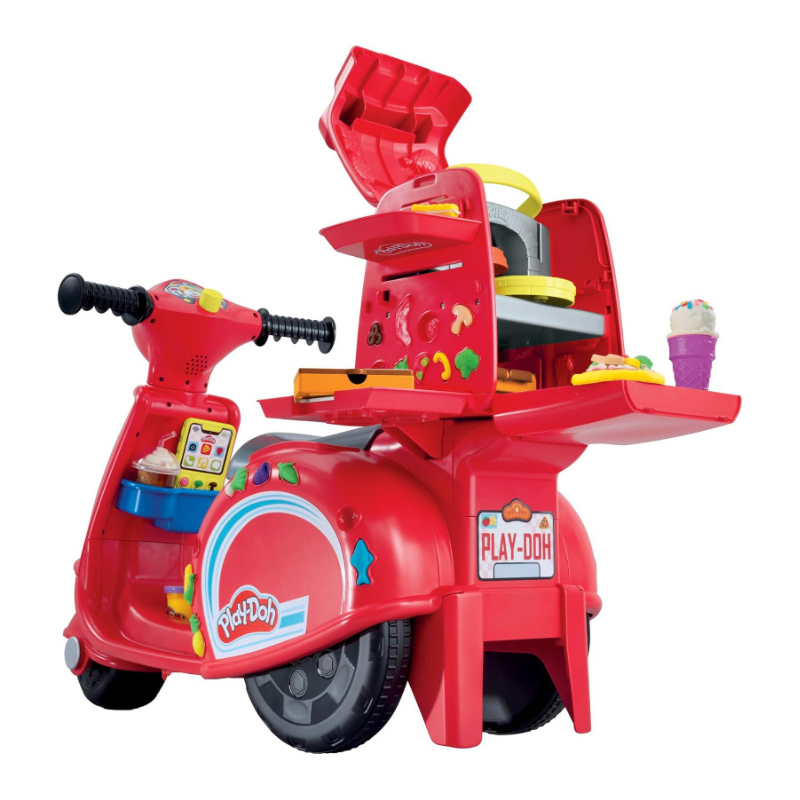 Hasbro - Play-Doh | Pizza Delivery Scooter Playset