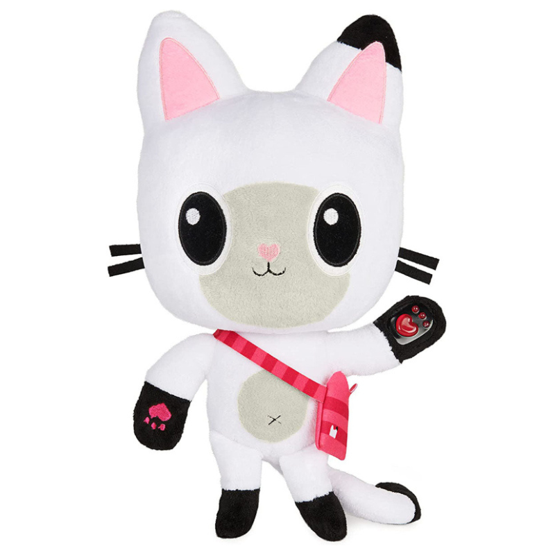 Spin Master - Gabby's Dollhouse | Talking Pandy Paws Plush Toy