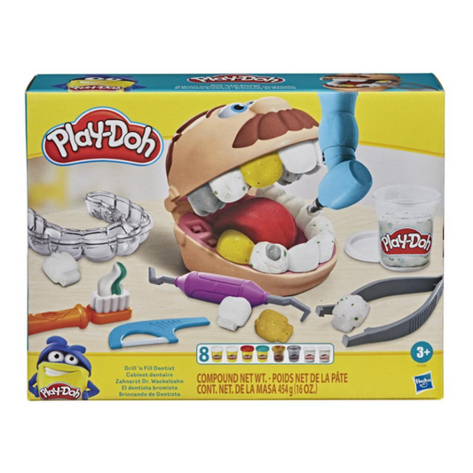 Hasbro - Play-Doh | Drill 'n Fill Dentist Playset