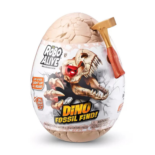 ZURU - Robo Alive | Dino Fossil Find Surprise Egg